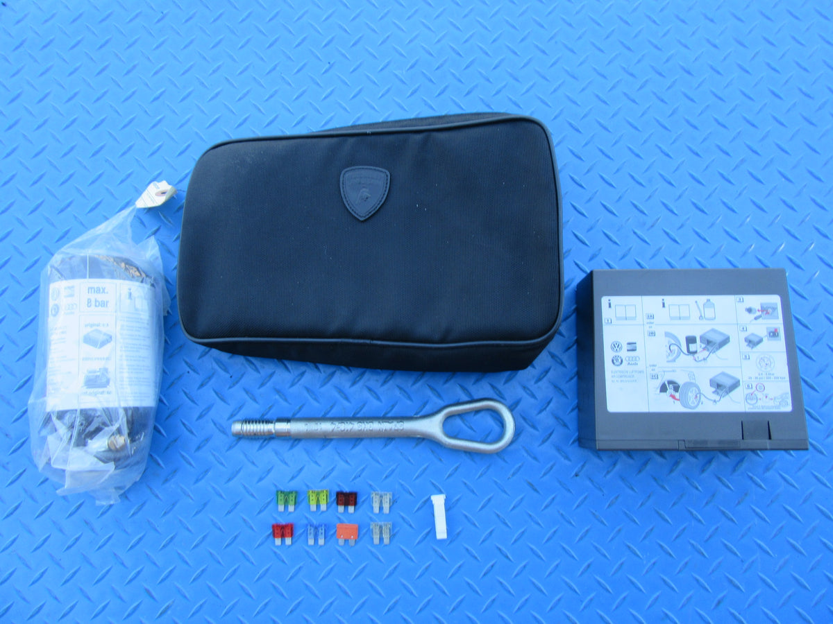 Lamborghini Gallardo Aventador Murcielago tire air pump kit #0598
