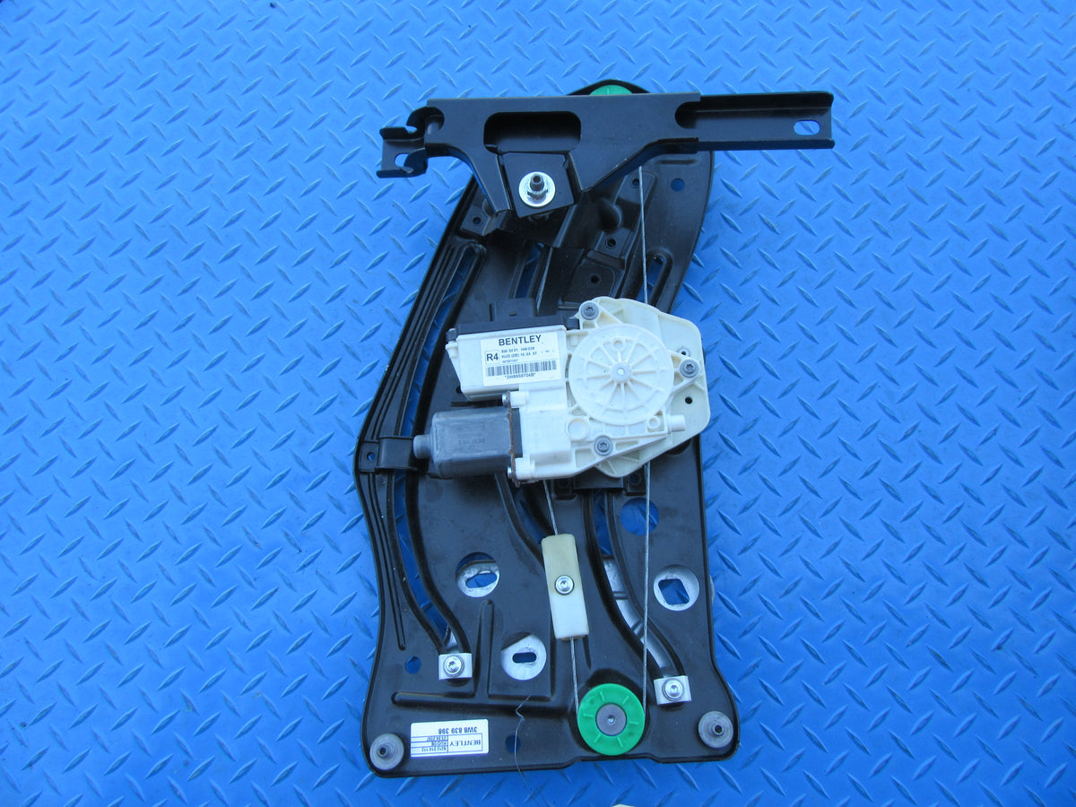 Bentley Continental GT right rear window regulator with motor #2026