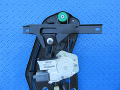 Bentley Continental GT right rear window regulator with motor #2026