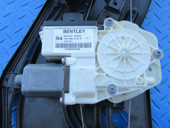 Bentley Continental GT right rear window regulator with motor #2026