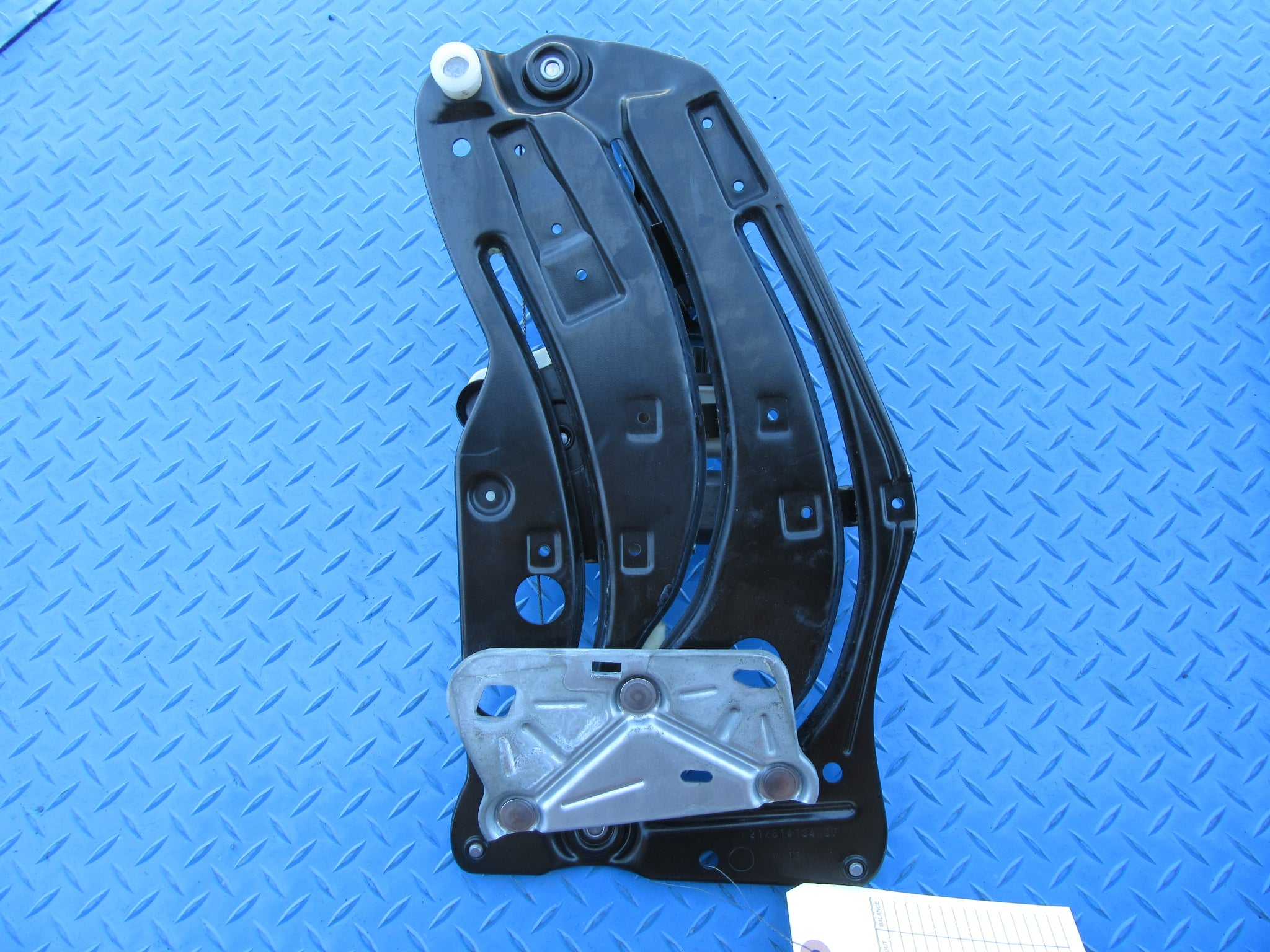 Bentley Continental GT right rear window regulator with motor #2026