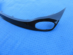 Bentley Continental GT GTC fiber glass rear bumper diffuser NEW painted dark blue #2024