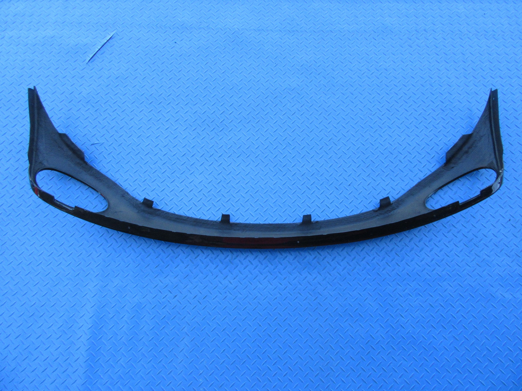 Bentley Continental GT GTC fiber glass rear bumper diffuser NEW painted dark blue #2024