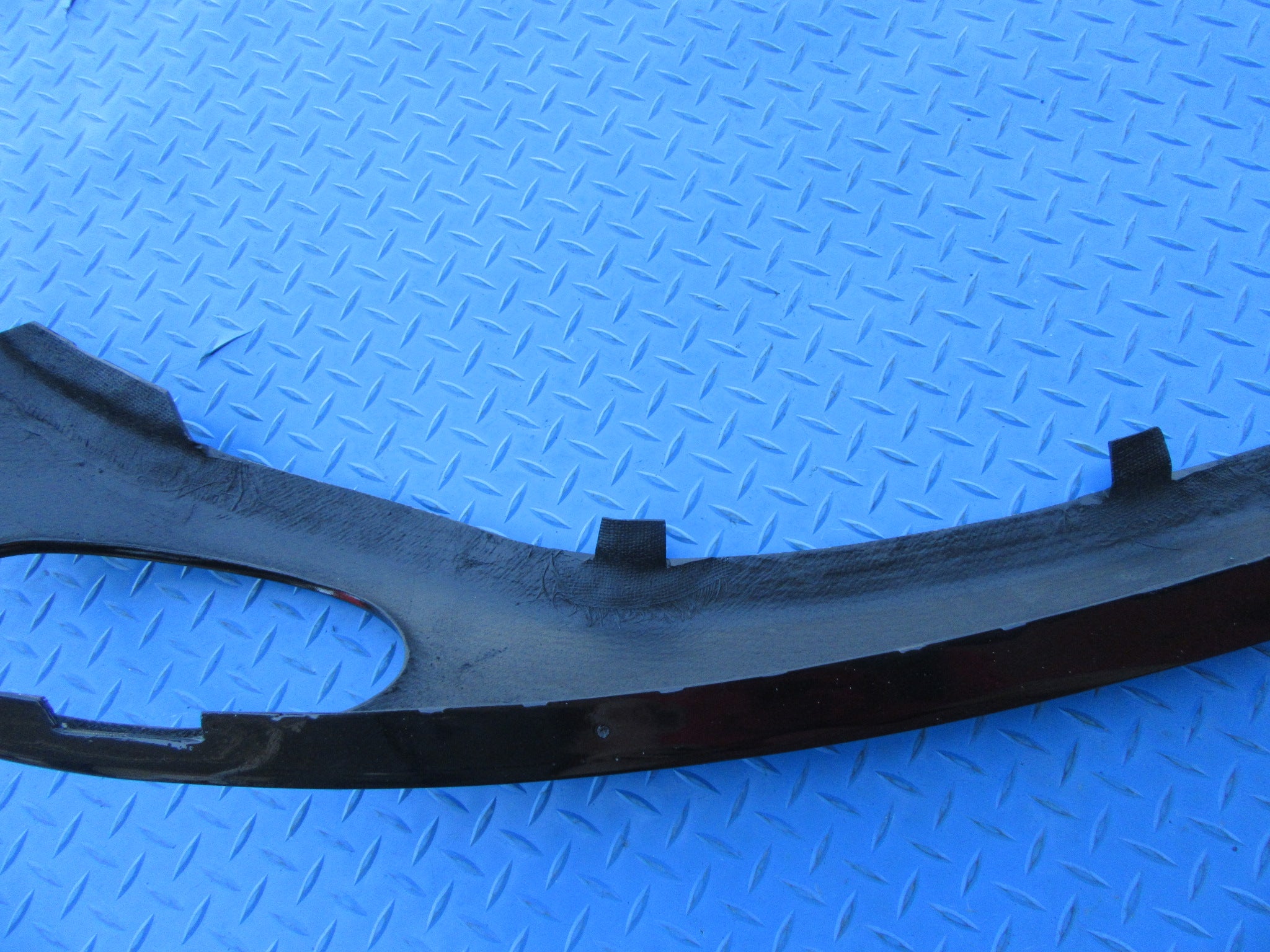Bentley Continental GT GTC fiber glass rear bumper diffuser NEW painted dark blue #2024