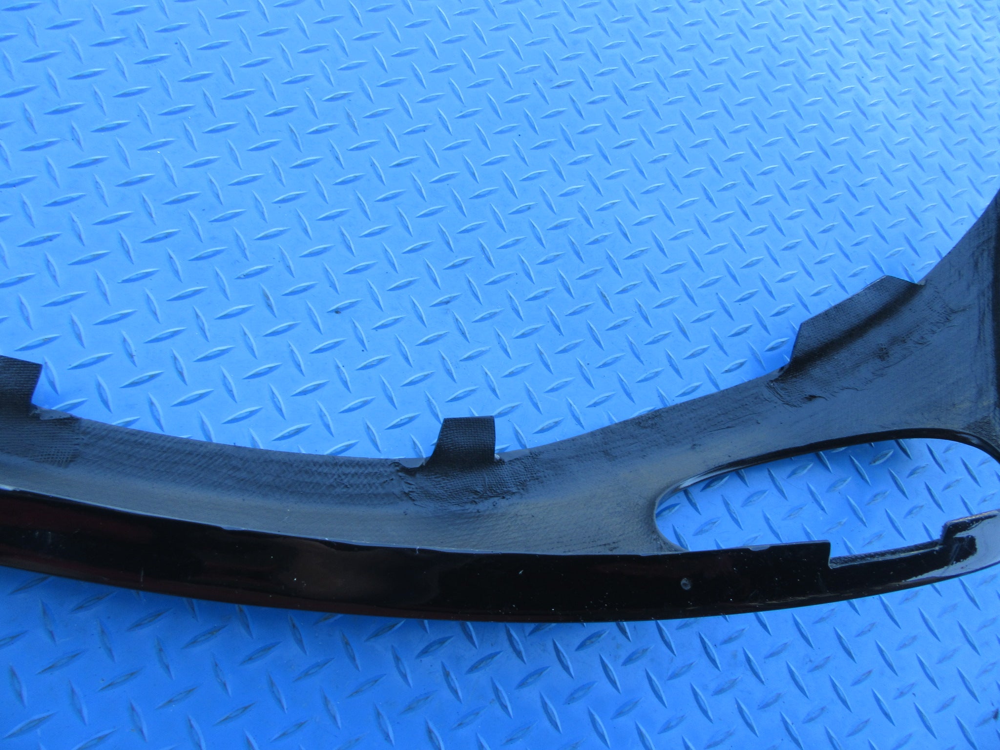 Bentley Continental GT GTC fiber glass rear bumper diffuser NEW painted dark blue #2024