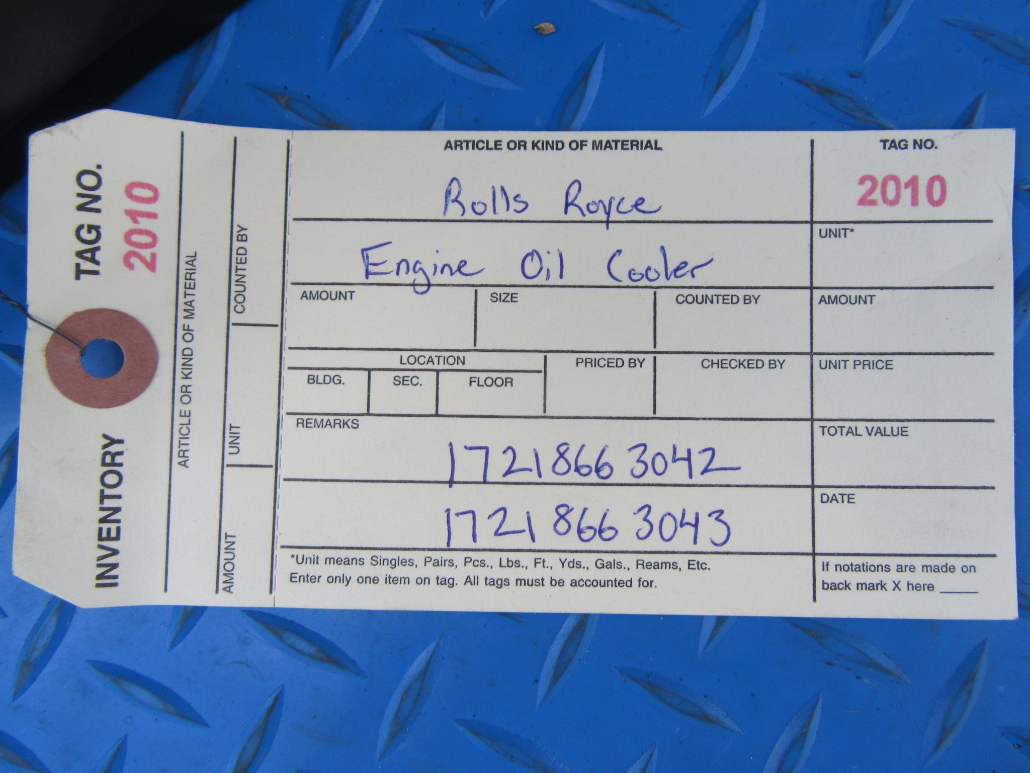 Rolls Royce Cullinan Phantom Ghost engine oil cooler #2010