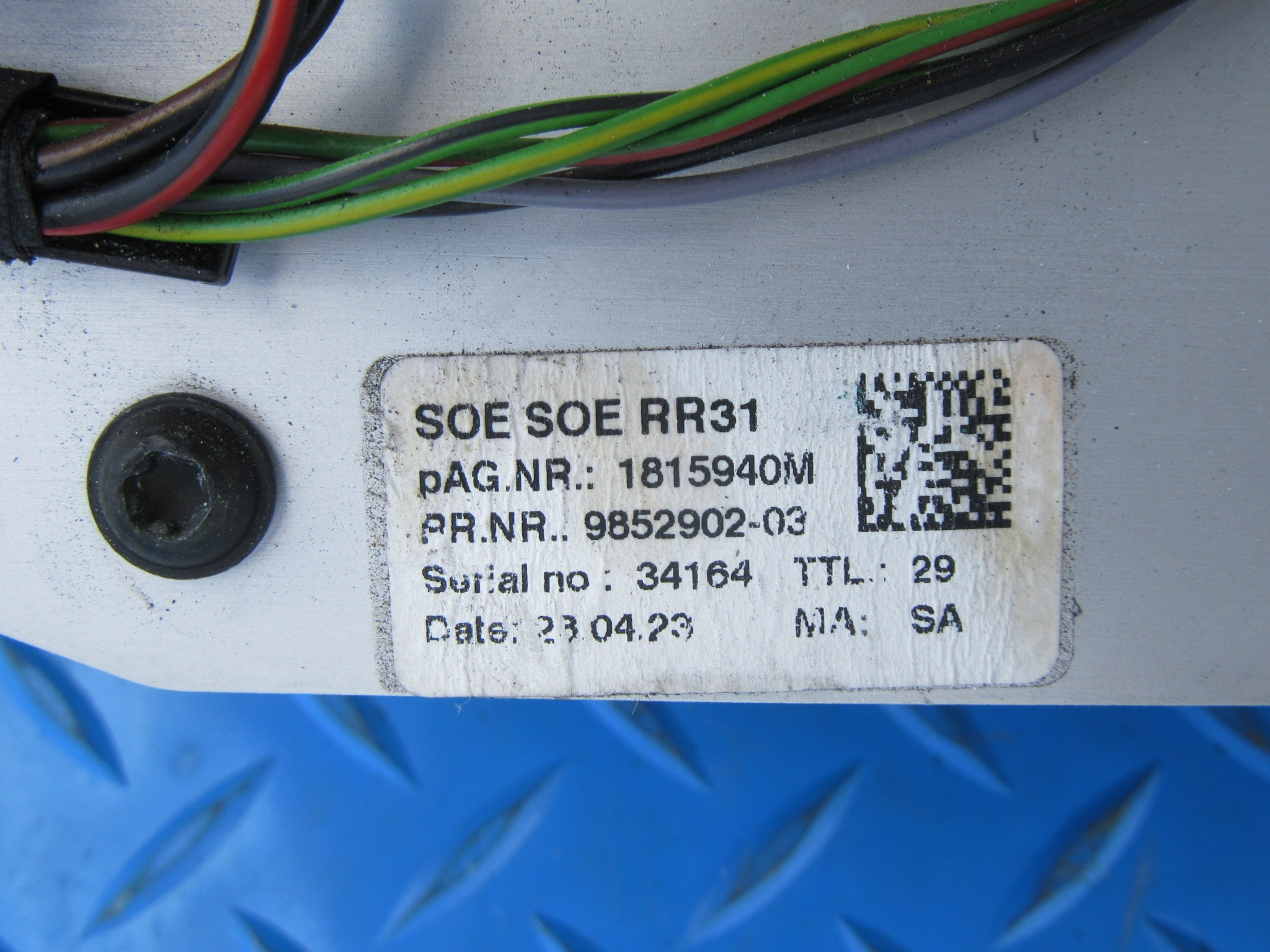Rolls Royce Cullinan RR31 mascot lift mechanism #2021