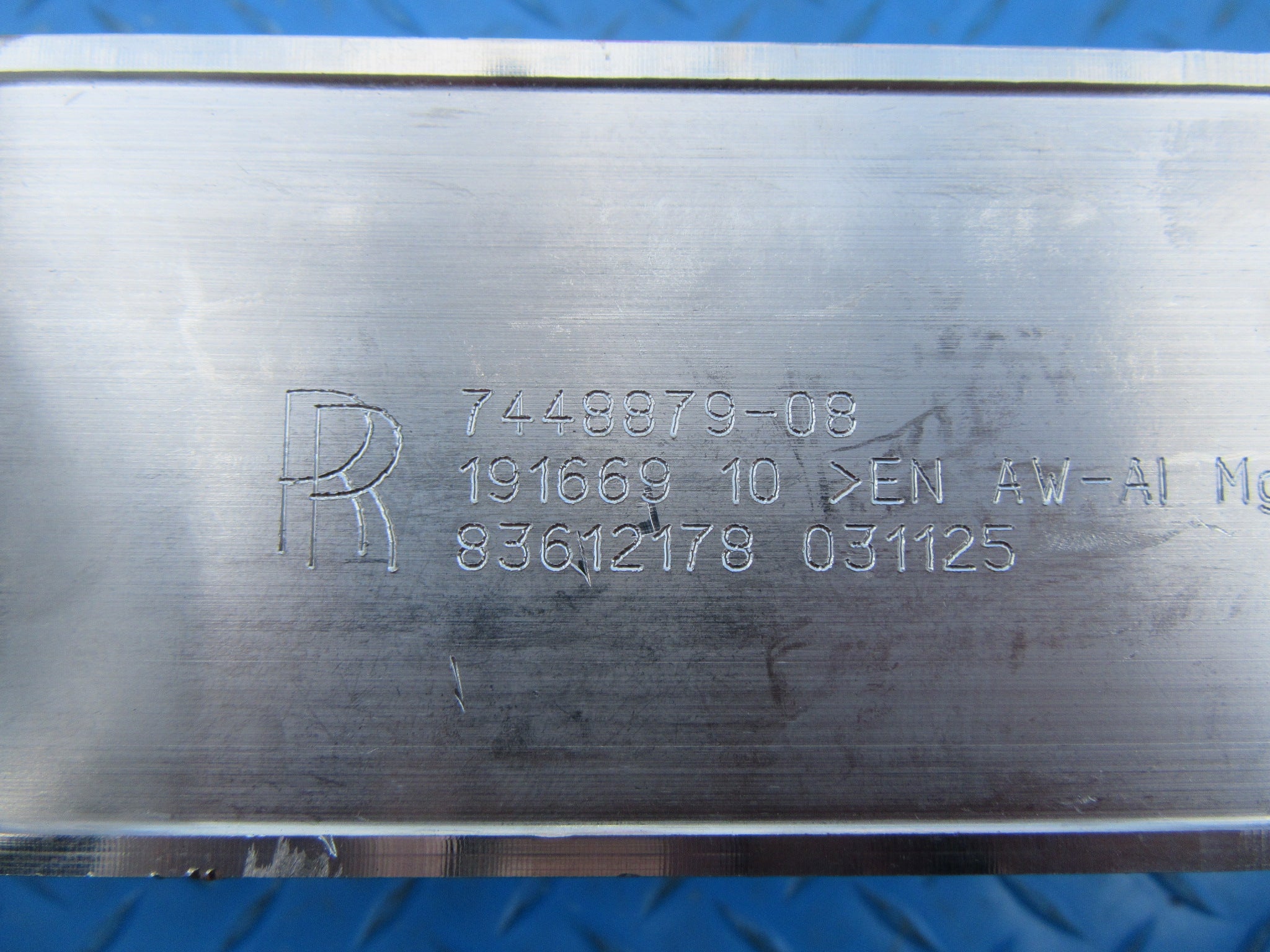 Rolls Royce Cullinan front crossmember left crash box bracket #2012