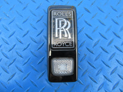 Rolls Royce Cullinan Spectre Ghost RR21 Black Badge side marker emblem #2018