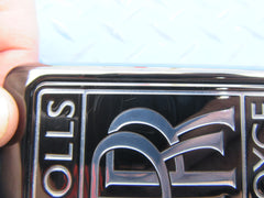 Rolls Royce Cullinan Spectre Ghost RR21 Black Badge side marker emblem #2018
