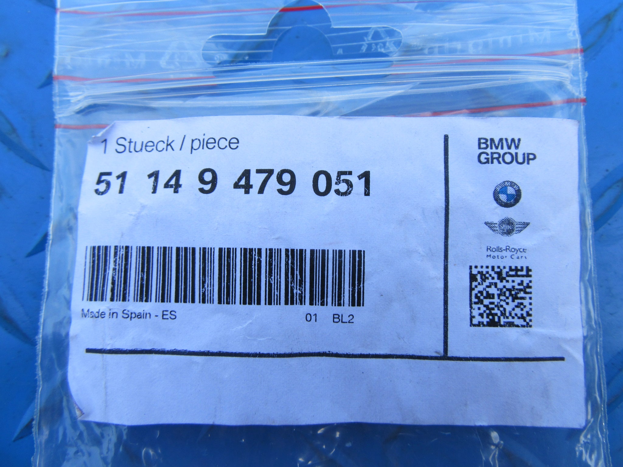 Rolls Royce Ghost Spectre Cullinan Black Badge emblem NEW OEM #2015