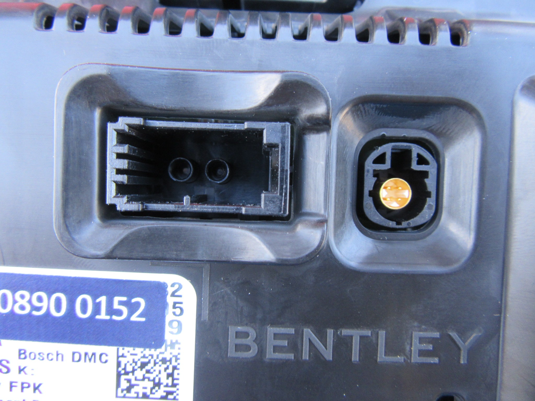 Bentley Continental GT GTC speedometer #2001