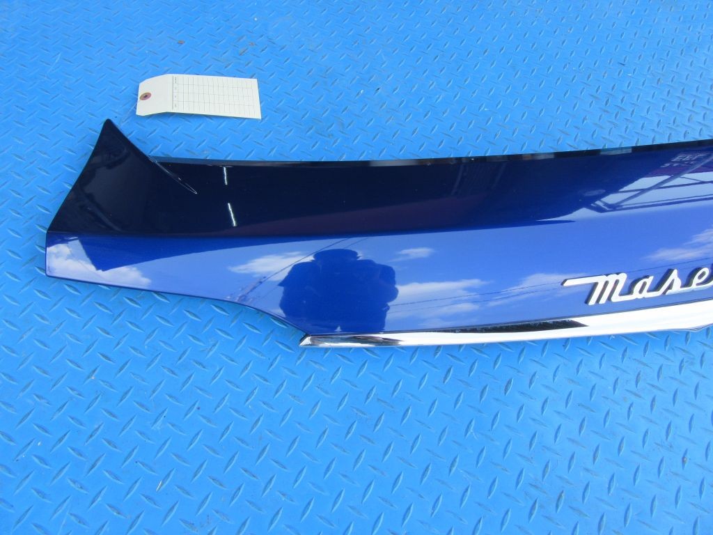 Maserati Levante rear trunk tailgate hatch spoiler #8227