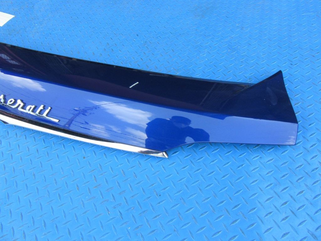 Maserati Levante rear trunk tailgate hatch spoiler #8227