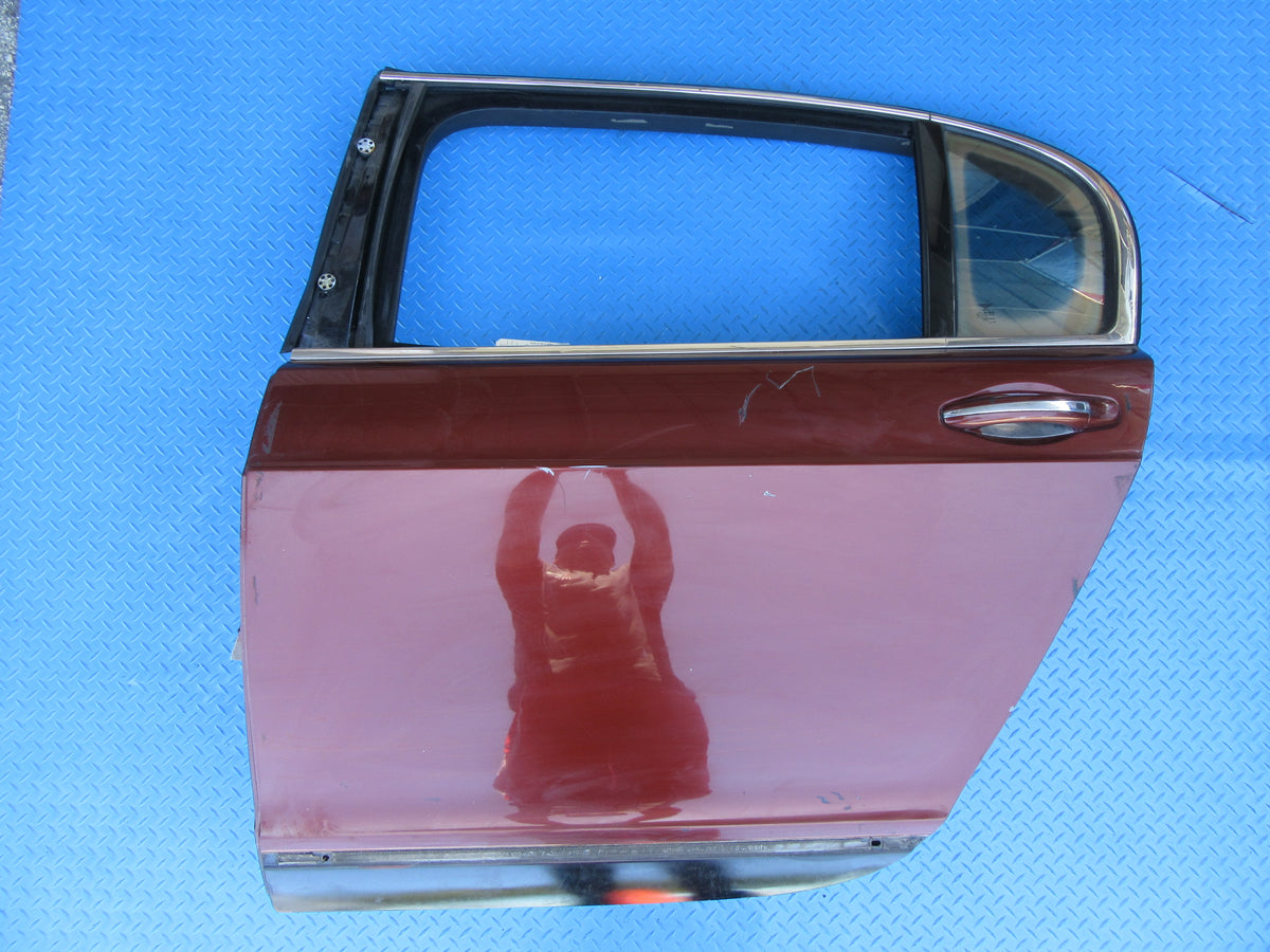 Bentley Continental Flying Spur left rear door #4510