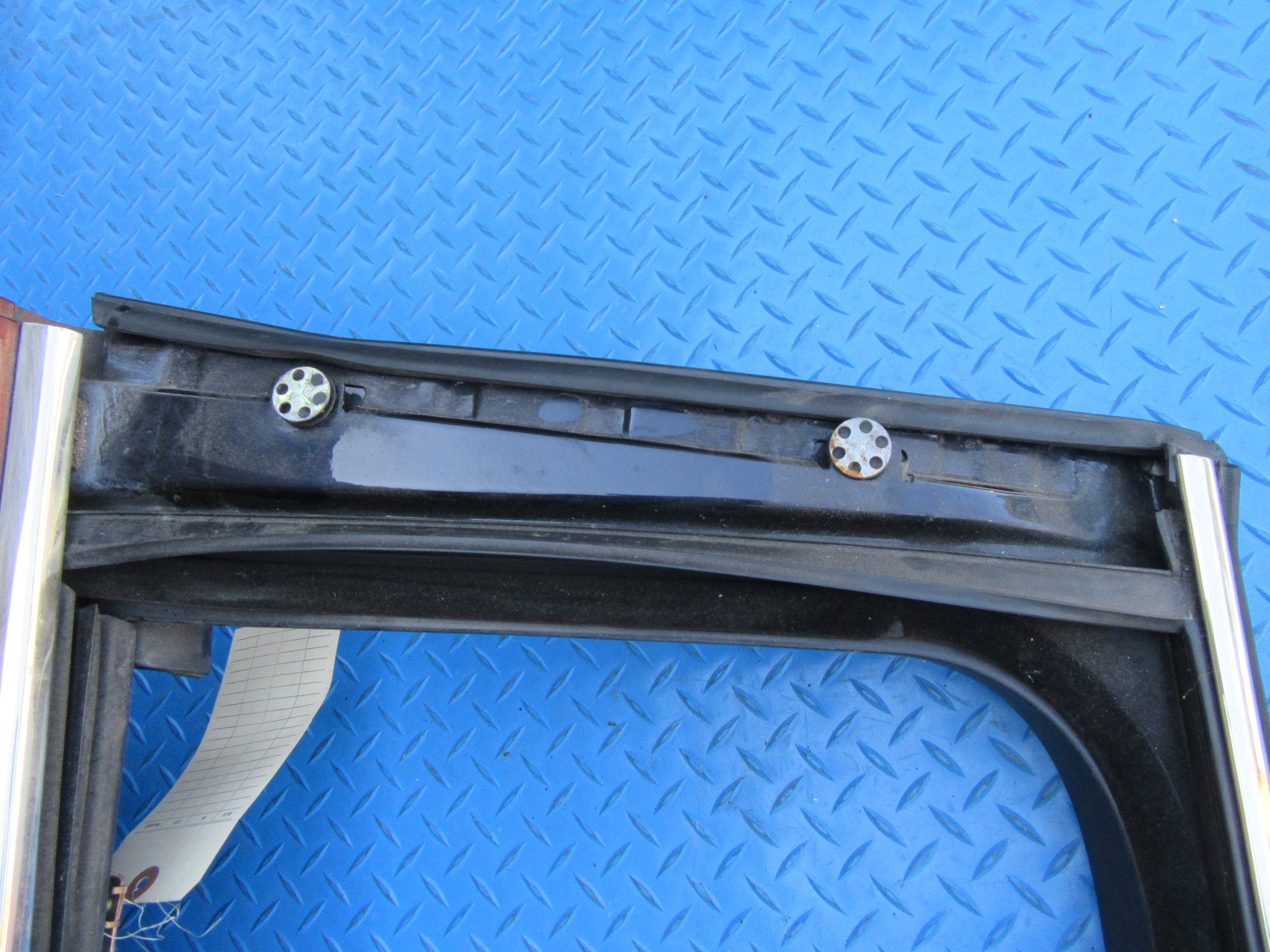 Bentley Continental Flying Spur left rear door #4510