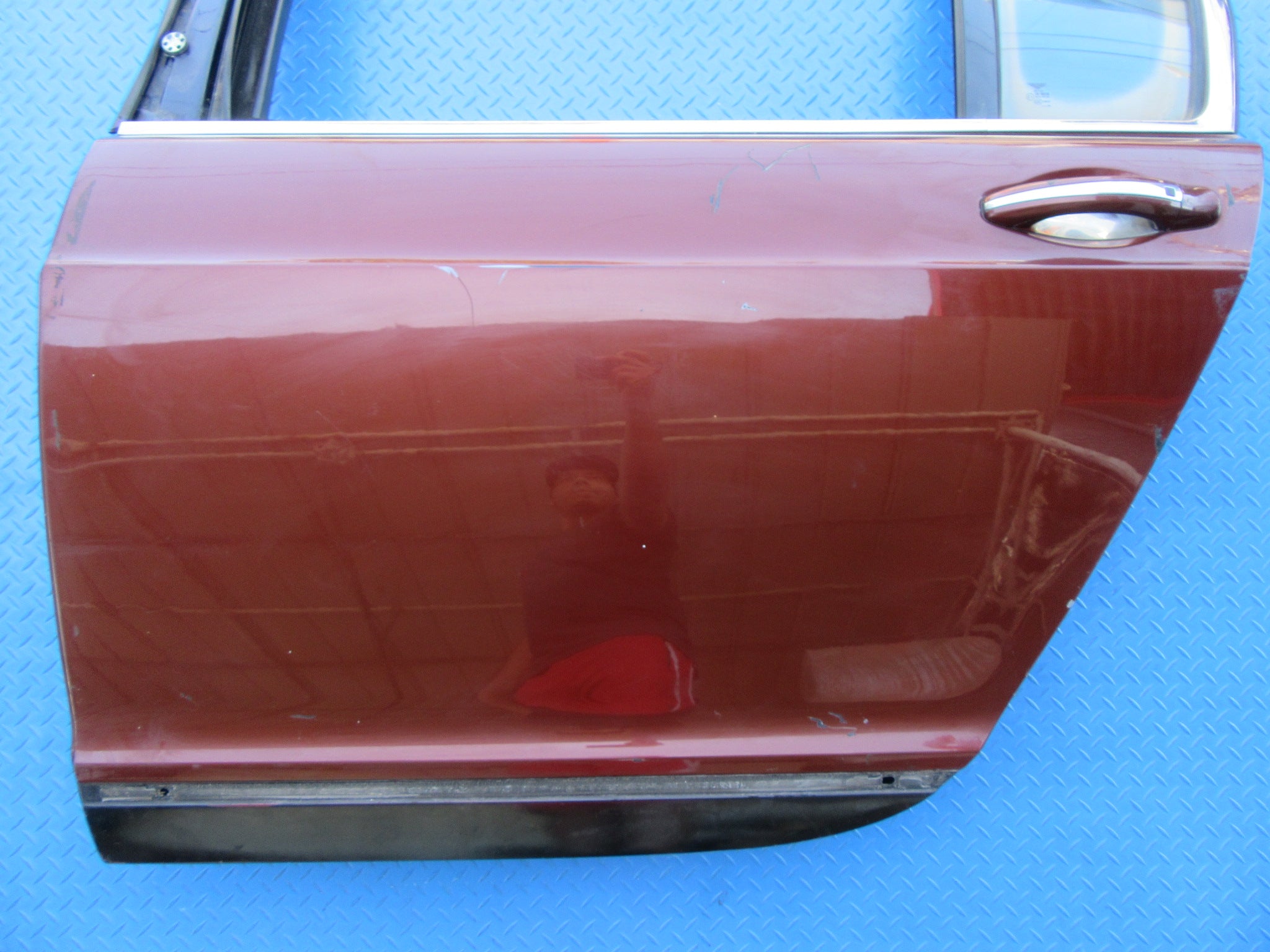 Bentley Continental Flying Spur left rear door #4510