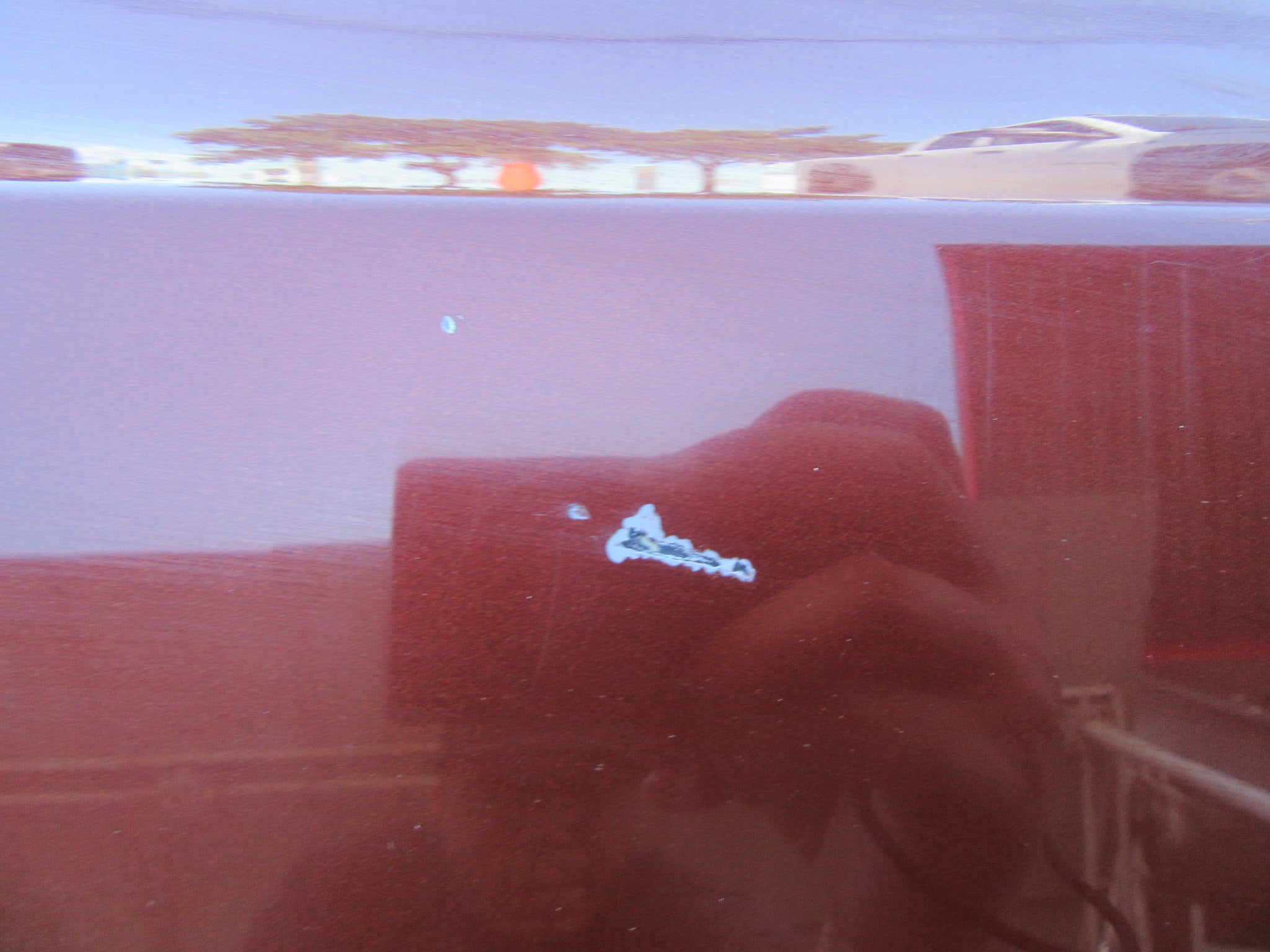 Bentley Continental Flying Spur left rear door #4510