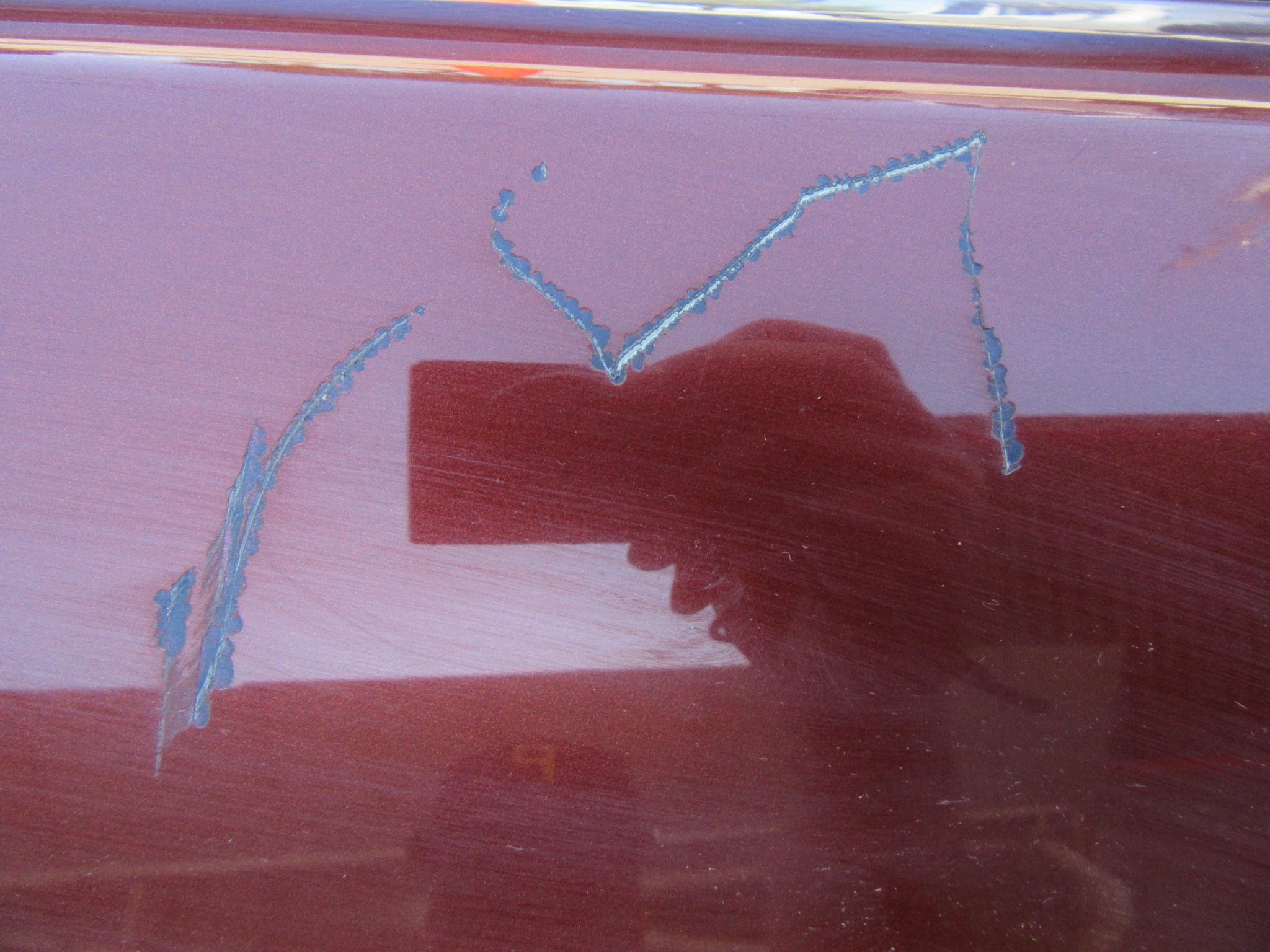 Bentley Continental Flying Spur left rear door #4510