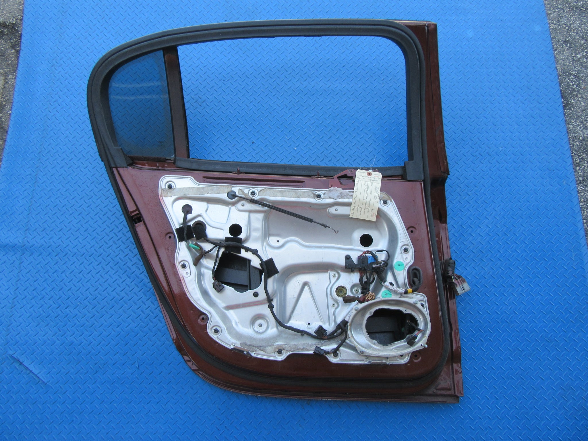 Bentley Continental Flying Spur left rear door #4510