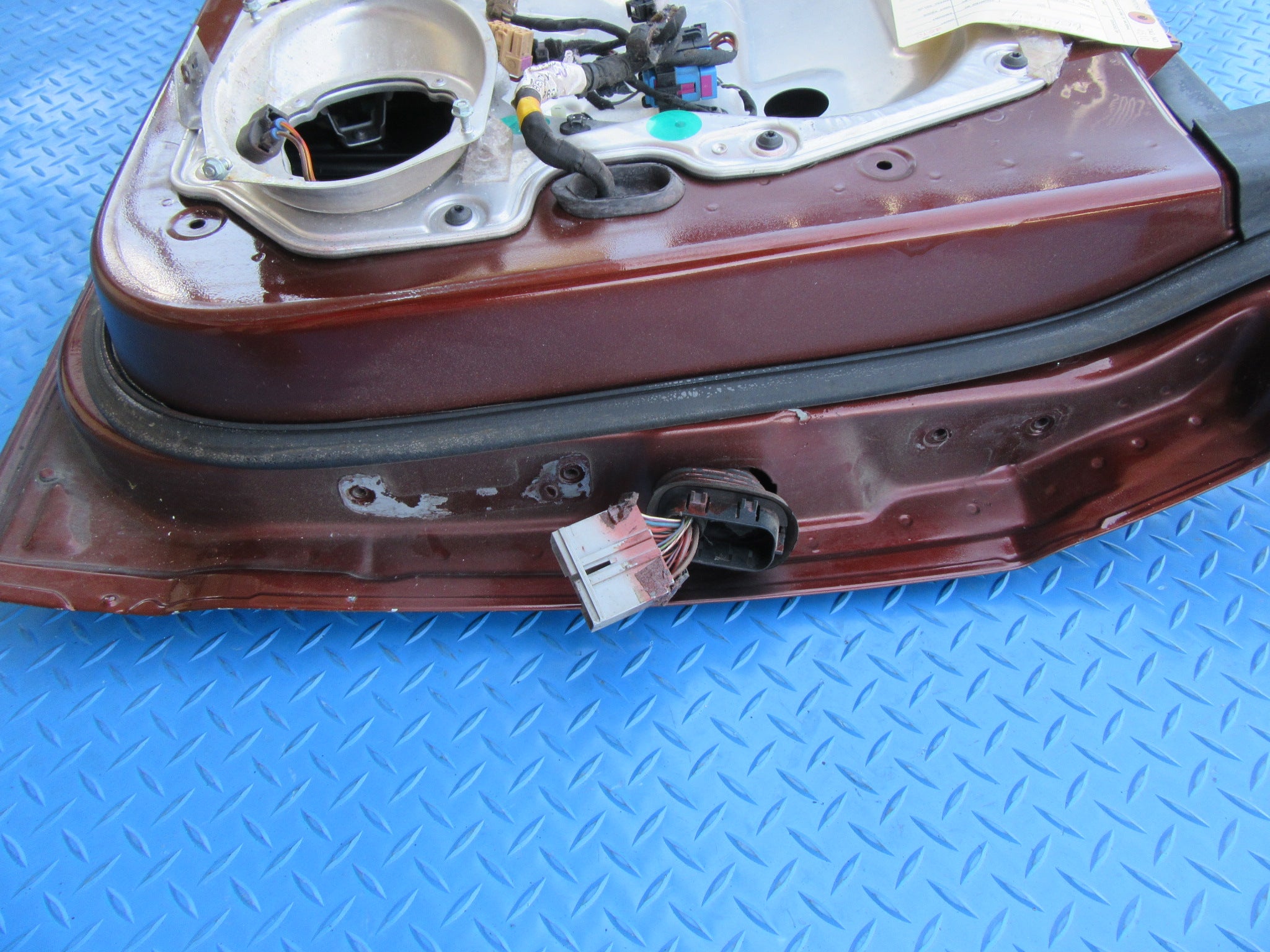Bentley Continental Flying Spur left rear door #4510