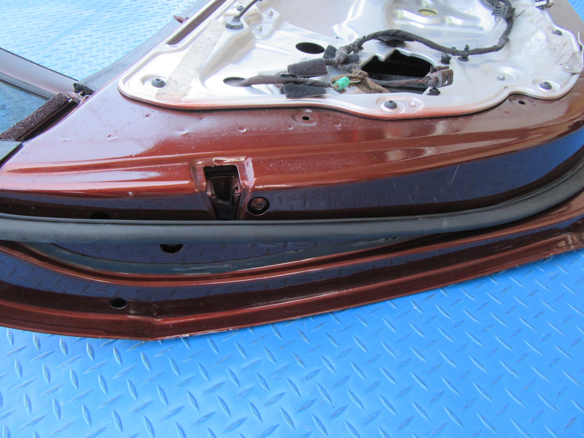 Bentley Continental Flying Spur left rear door #4510