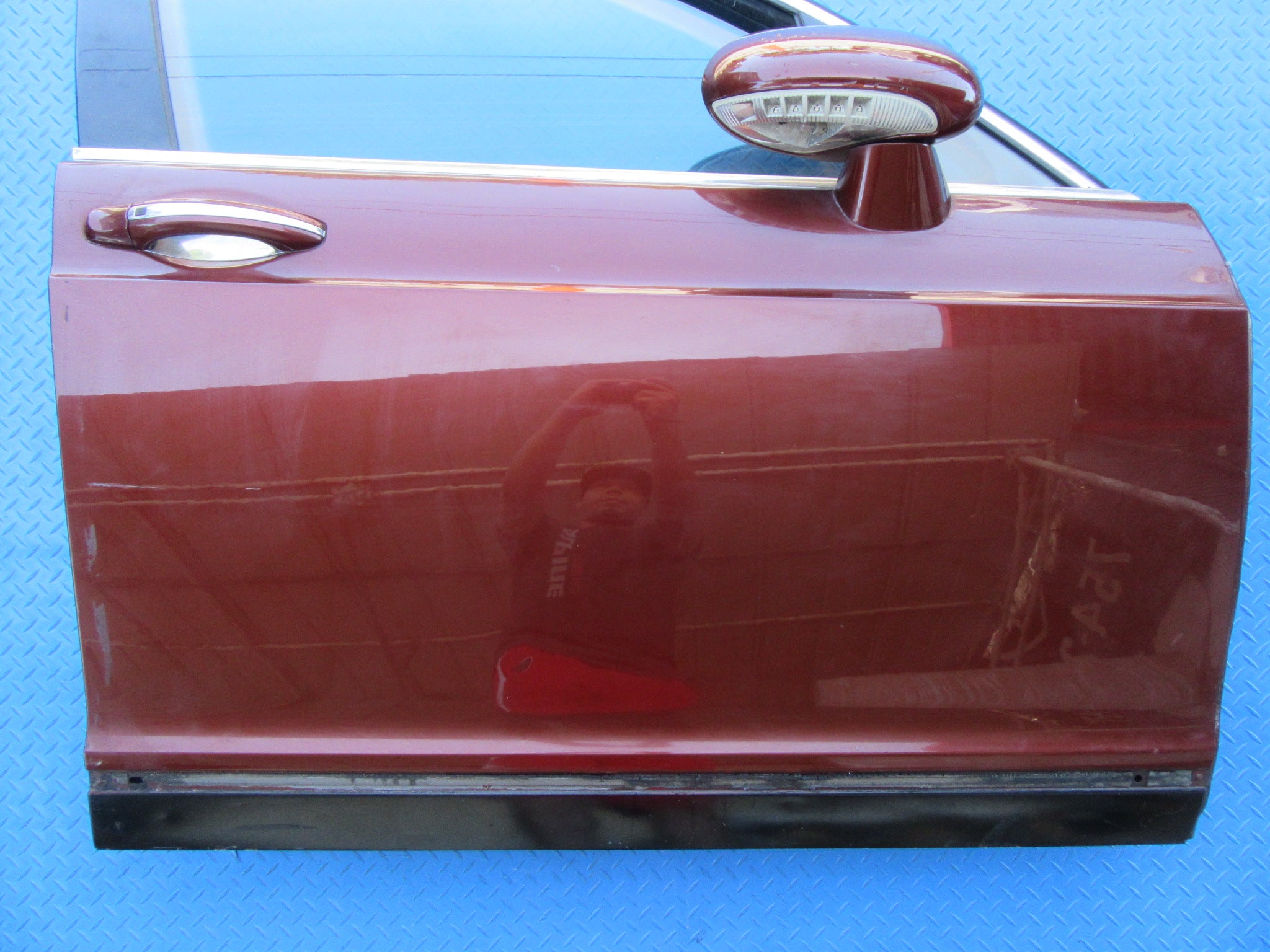 Bentley Continental Flying Spur front door #4913