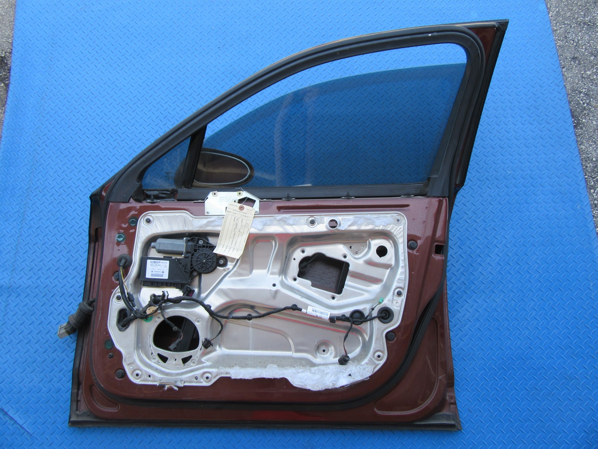 Bentley Continental Flying Spur front door #4913
