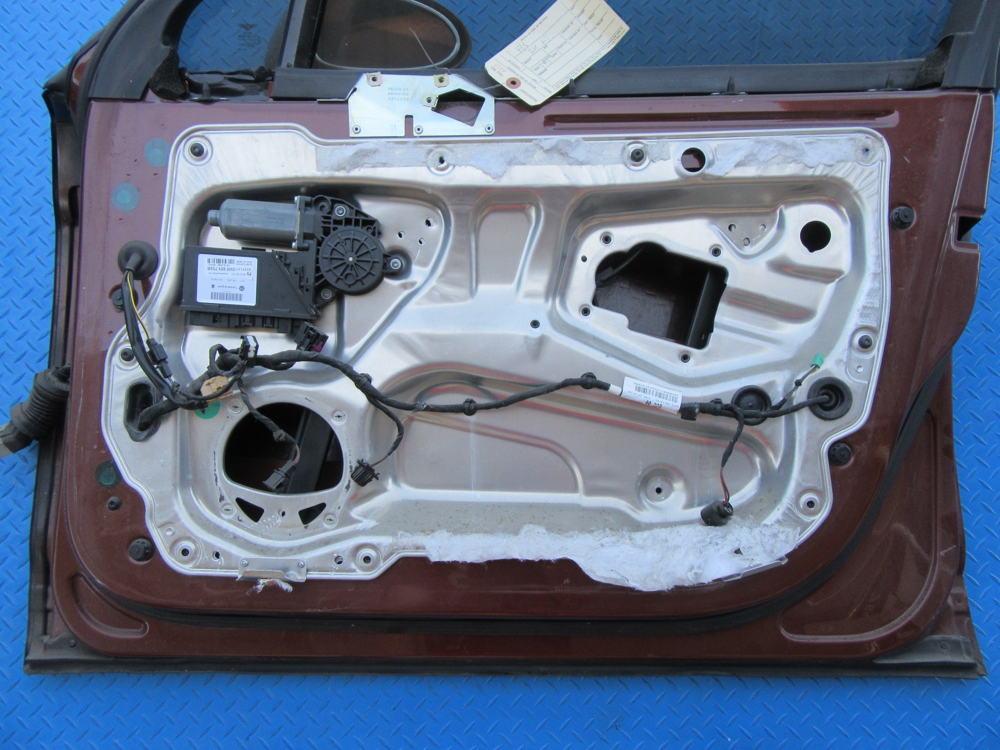 Bentley Continental Flying Spur front door #4913