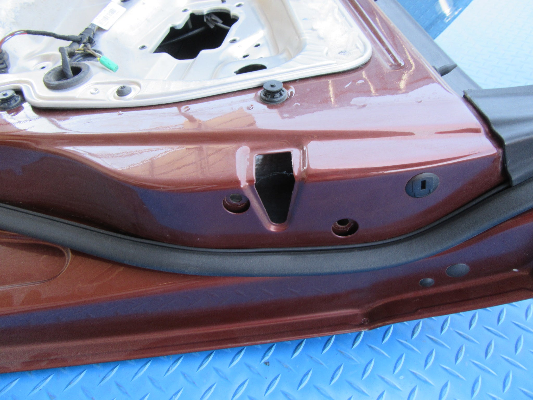 Bentley Continental Flying Spur front door #4913