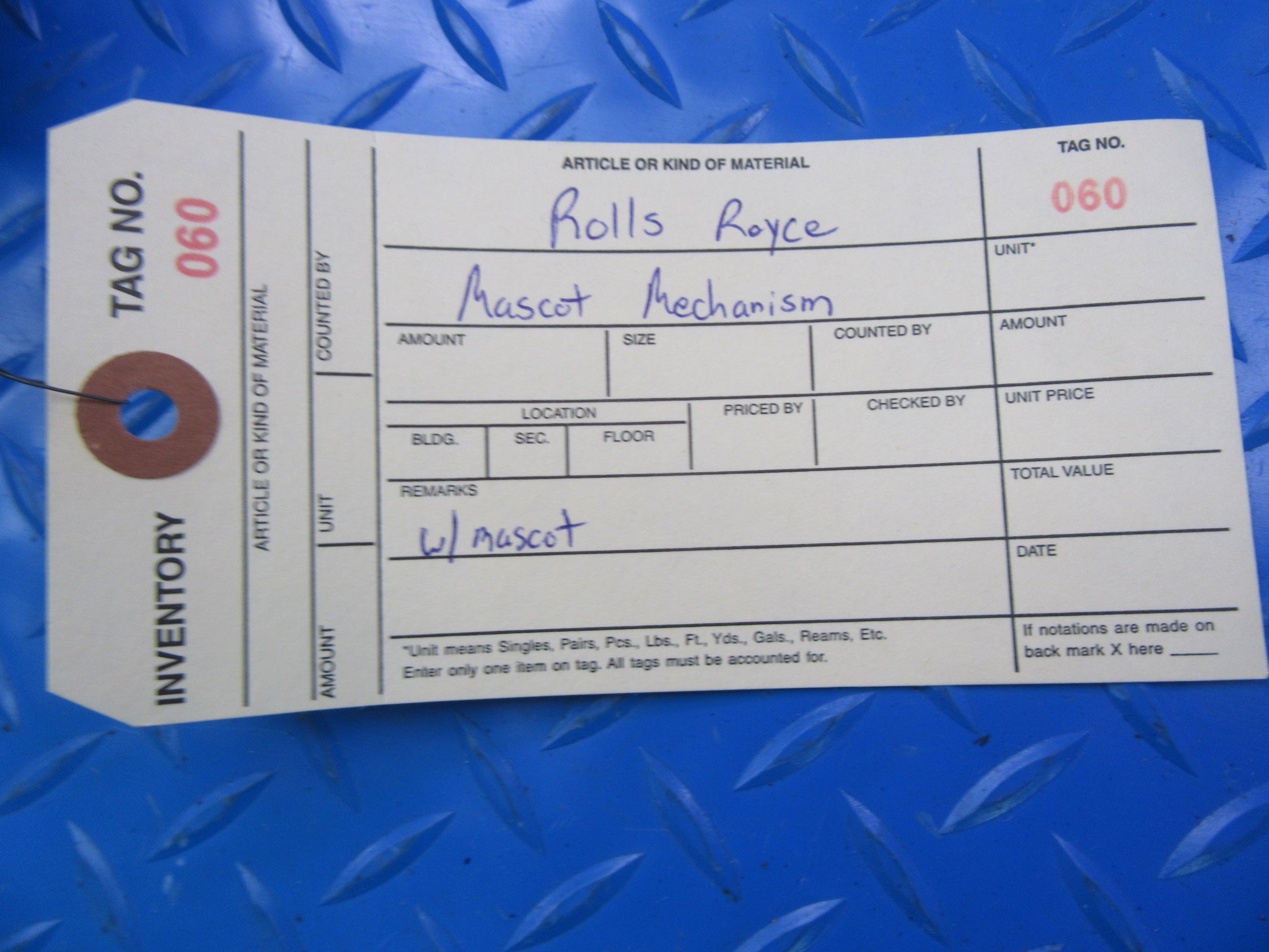 Rolls Royce Cullinan left rear bumper end panel #0065