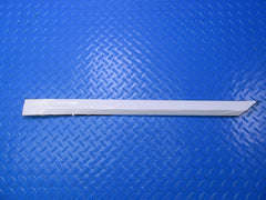 Bentley Continental GT GTC left rear quarter panel trim #9014