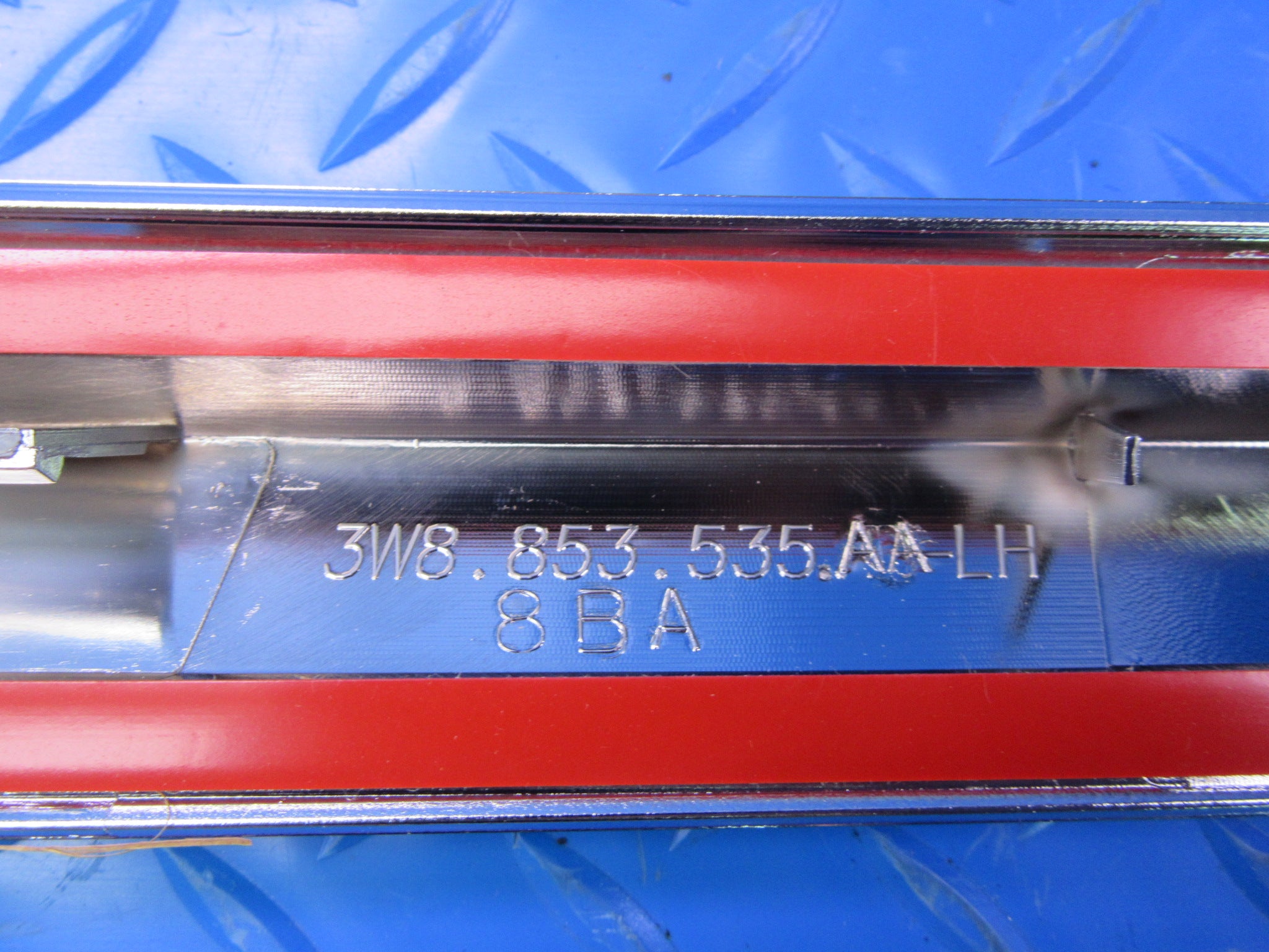 Bentley Continental GT GTC left rear quarter panel trim #9014