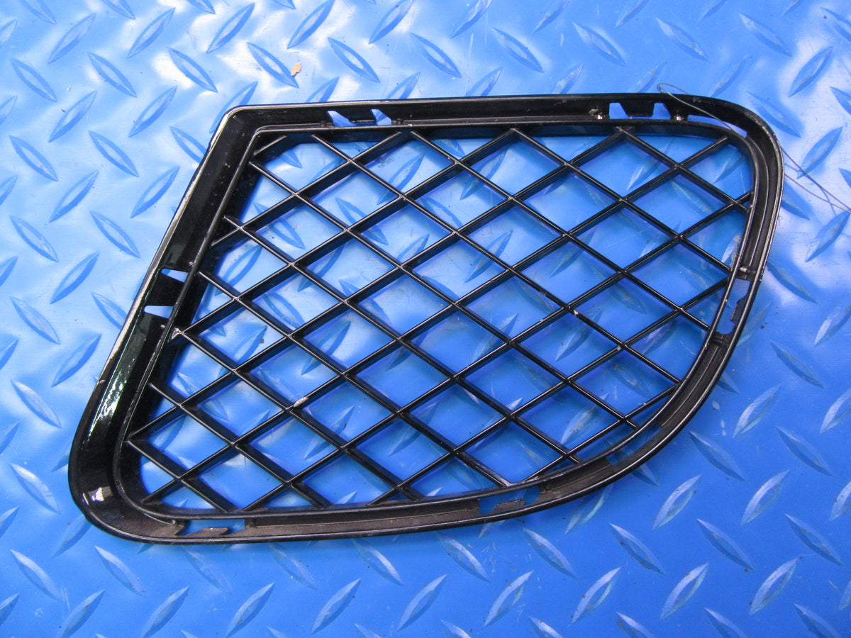 Bentley Continental Flying Spur GT GTC Speed left bumper black grille #0057
