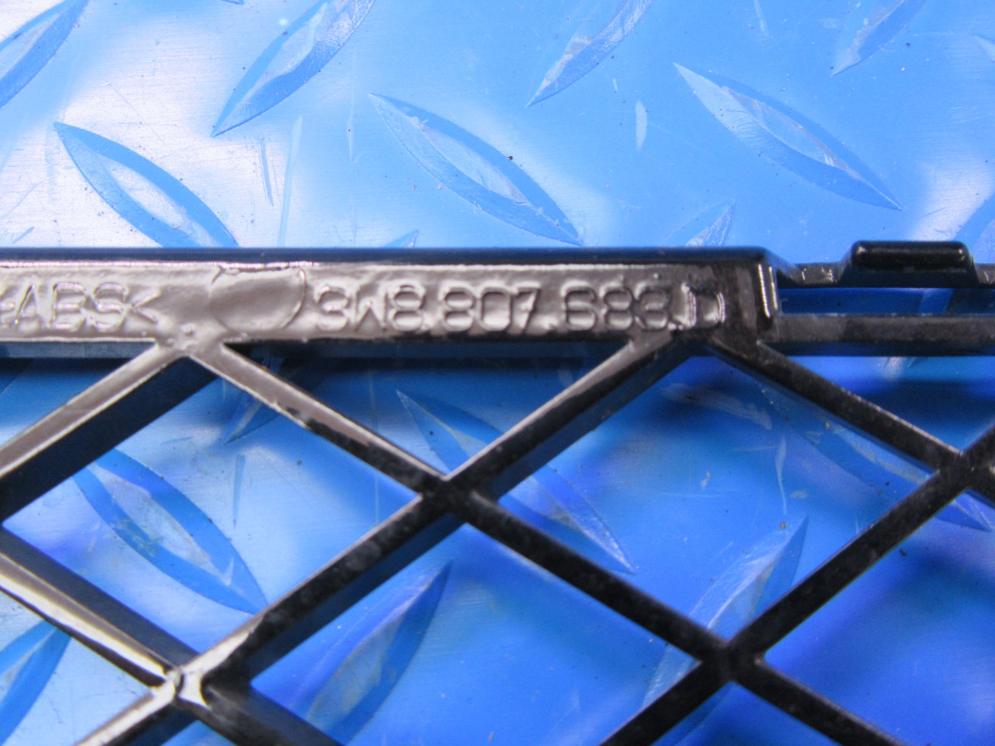 Bentley Continental Flying Spur GT GTC Speed left bumper black grille #0057
