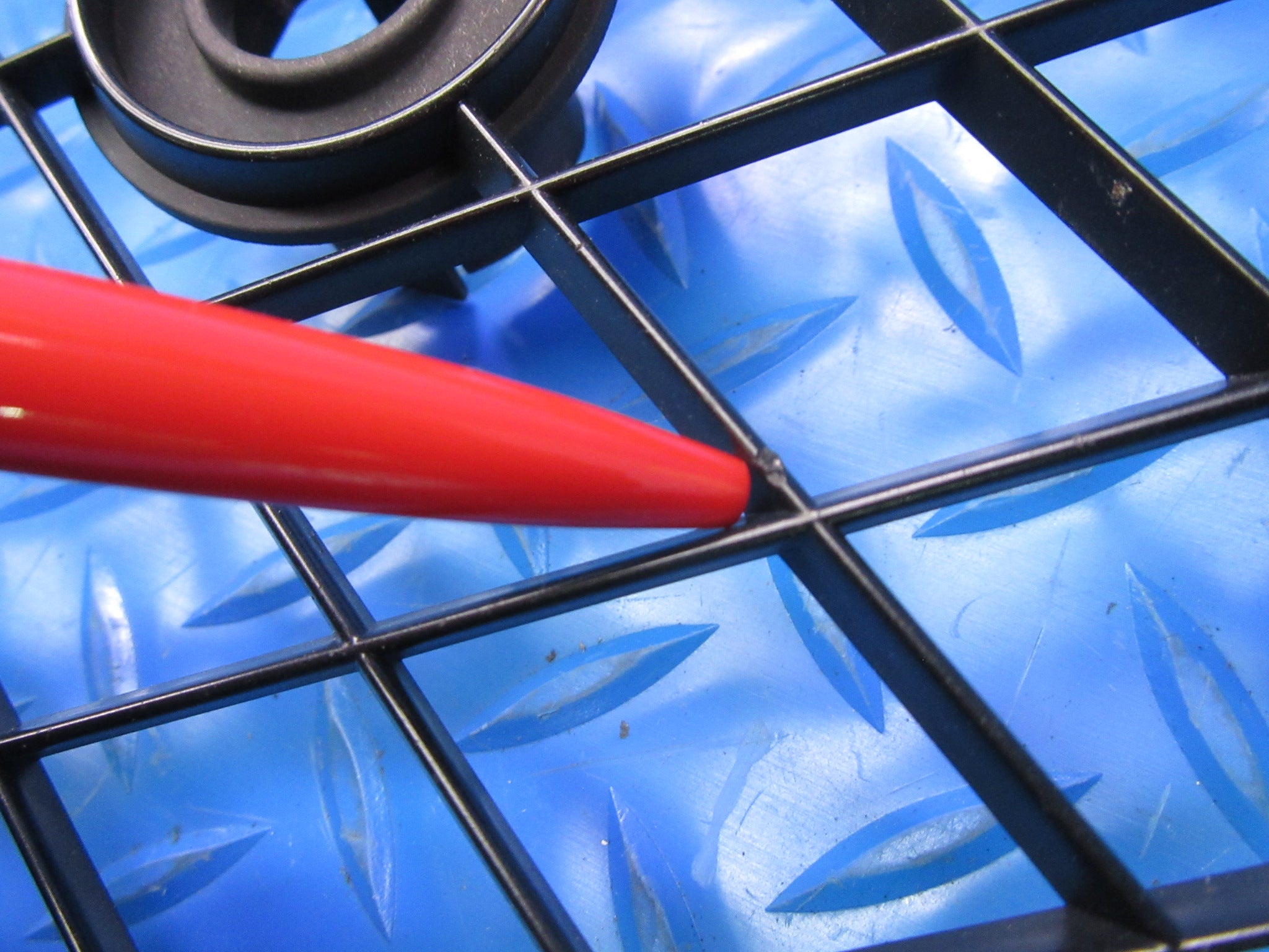 Bentley Continental GT GTC right V8 front bumper grille #0053