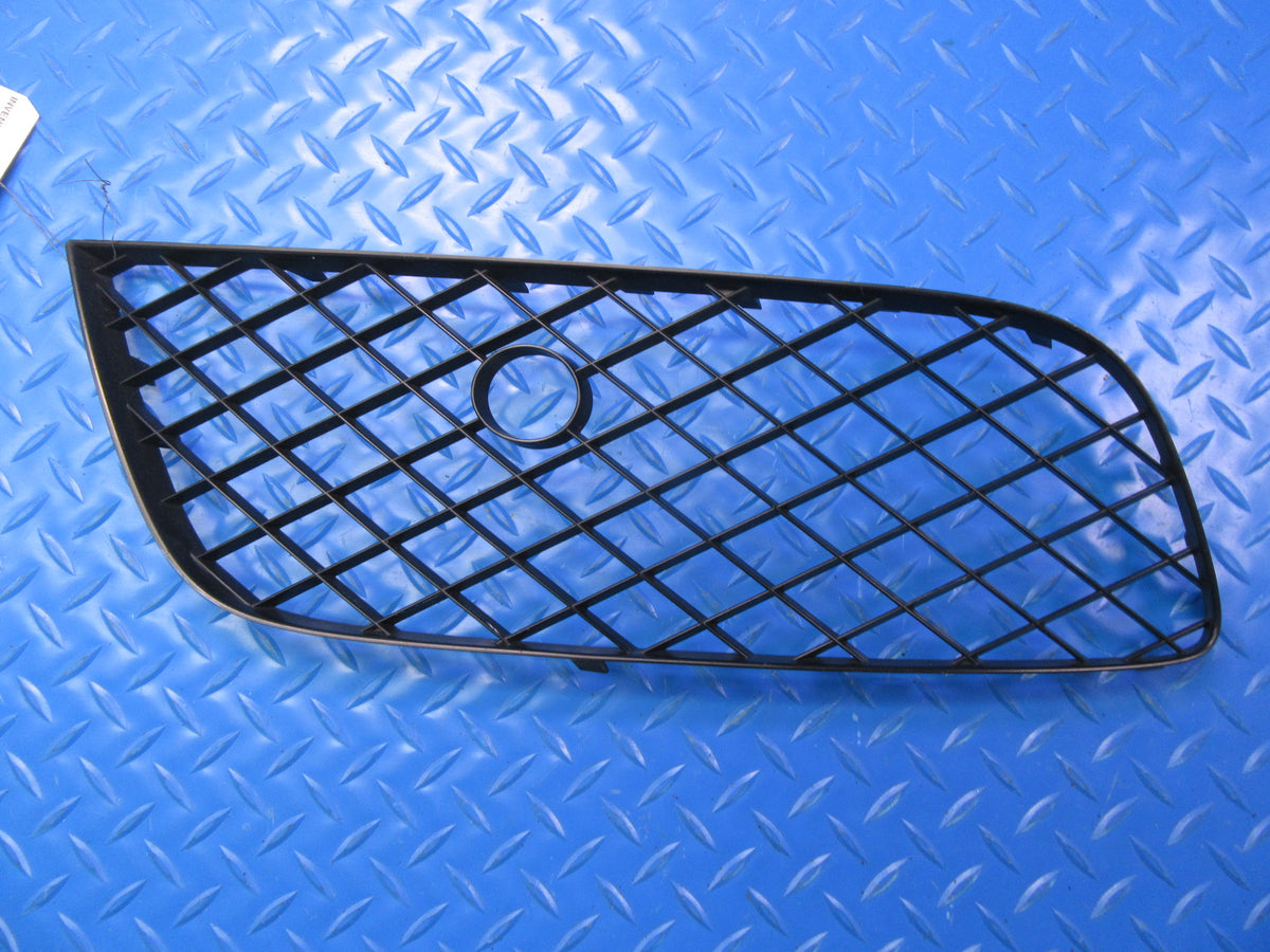 Bentley Continental GT GTC left V8 front bumper grille #0054