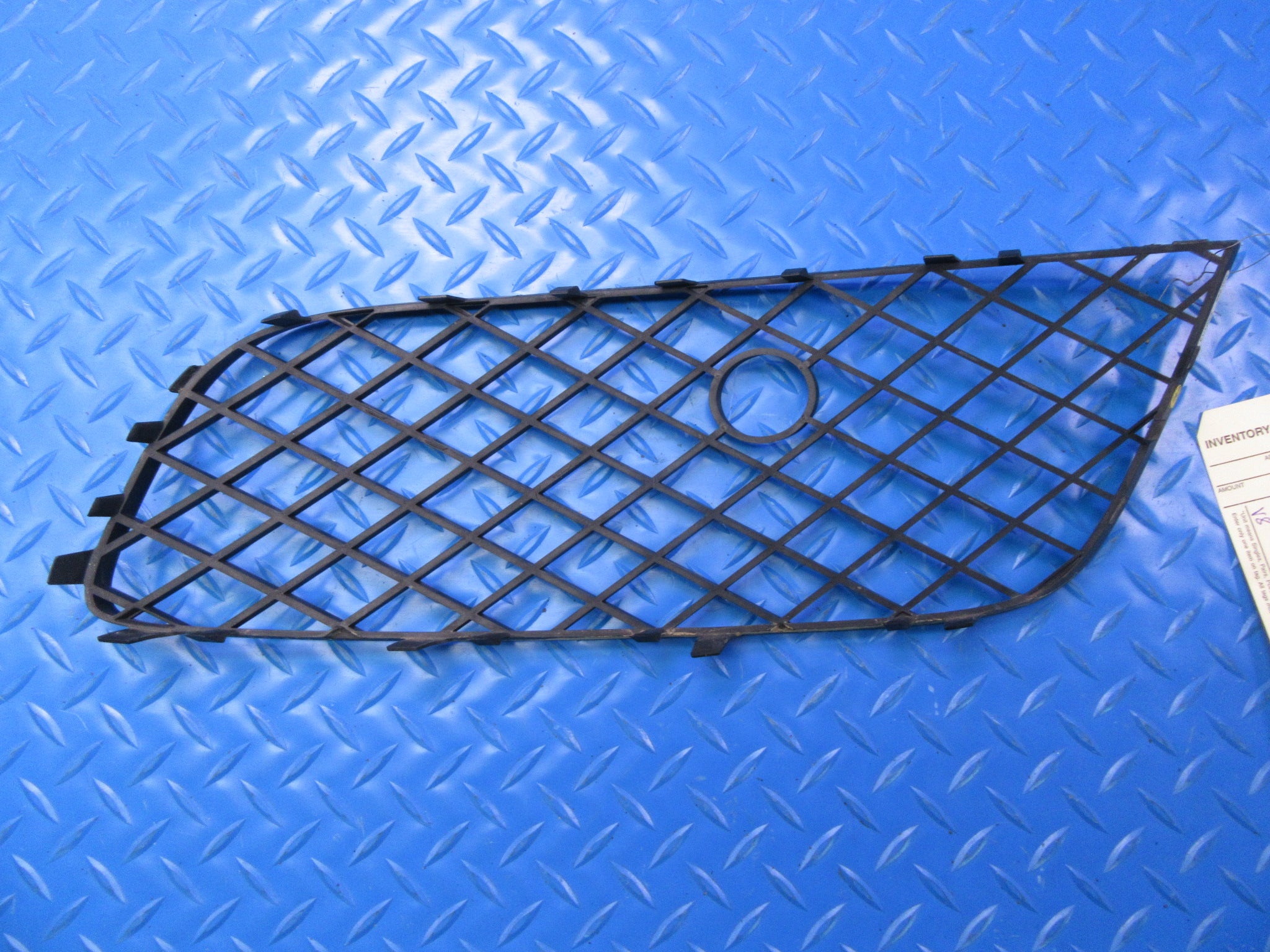 Bentley Continental GT GTC left V8 front bumper grille #0054