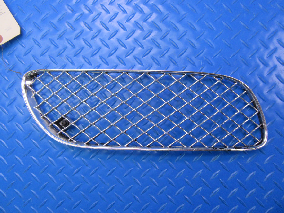 Bentley Continental GT GTC right front bumper grille #0050