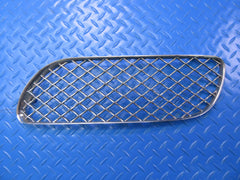 Bentley Continental GT GTC left front bumper grille #0051