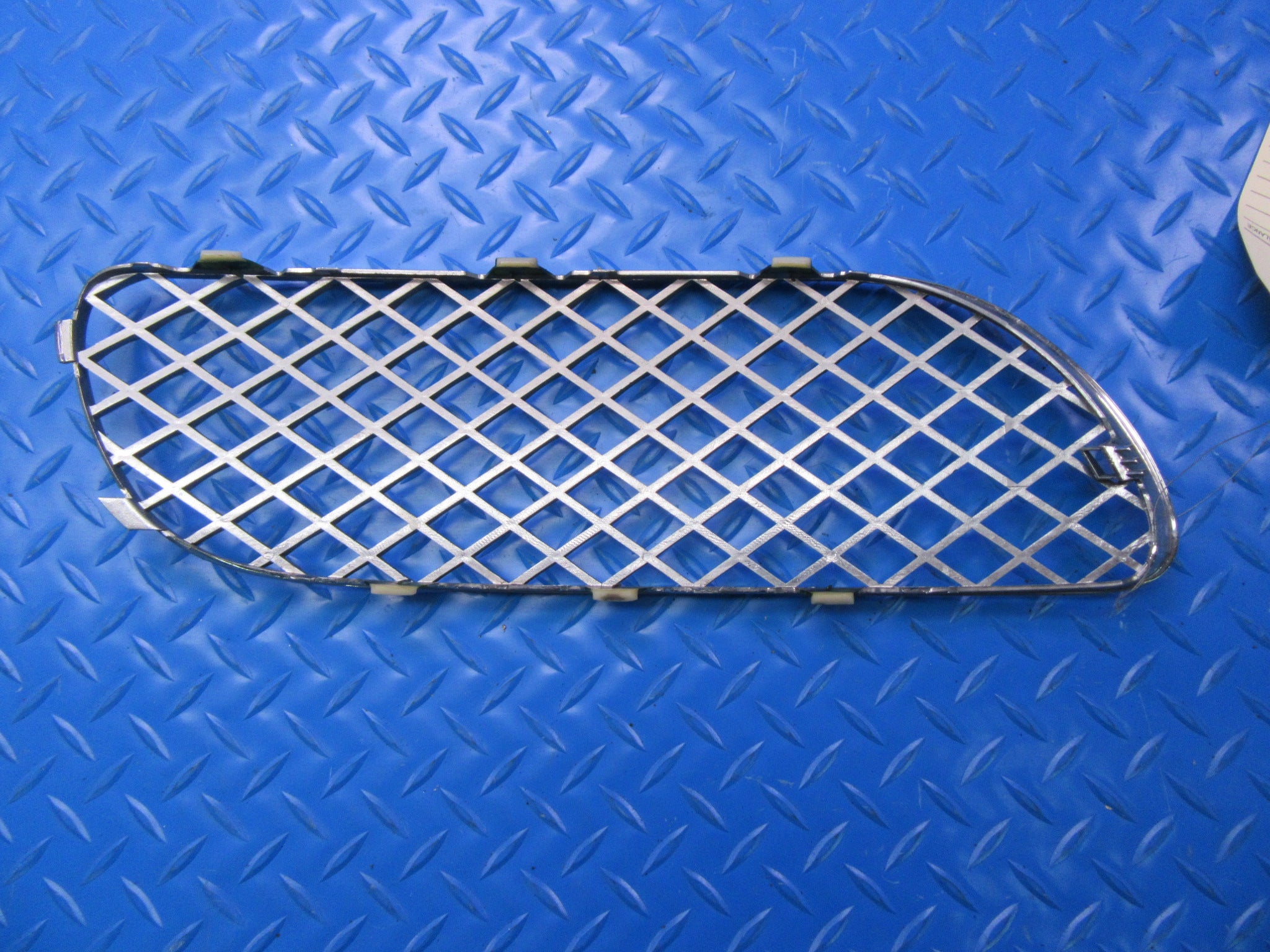 Bentley Continental GT GTC left front bumper grille #0051