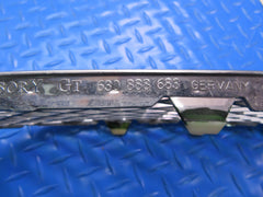 Bentley Continental GT GTC left front bumper grille #0051