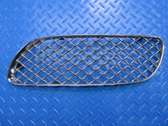 Bentley Continental GT GTC front bumper grilles metal Chrome #2048