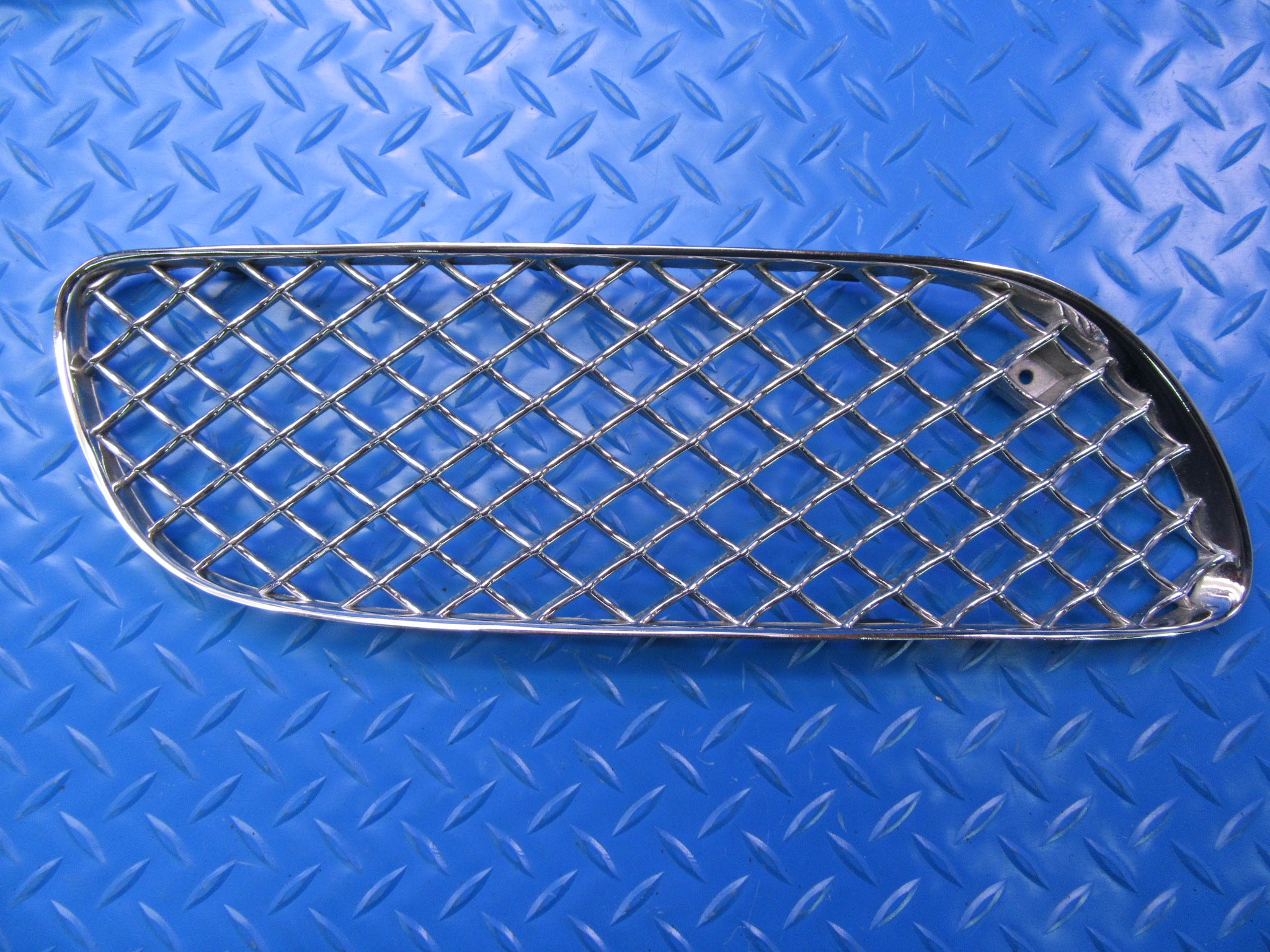 Bentley Continental GT GTC front bumper grilles metal Chrome #2048