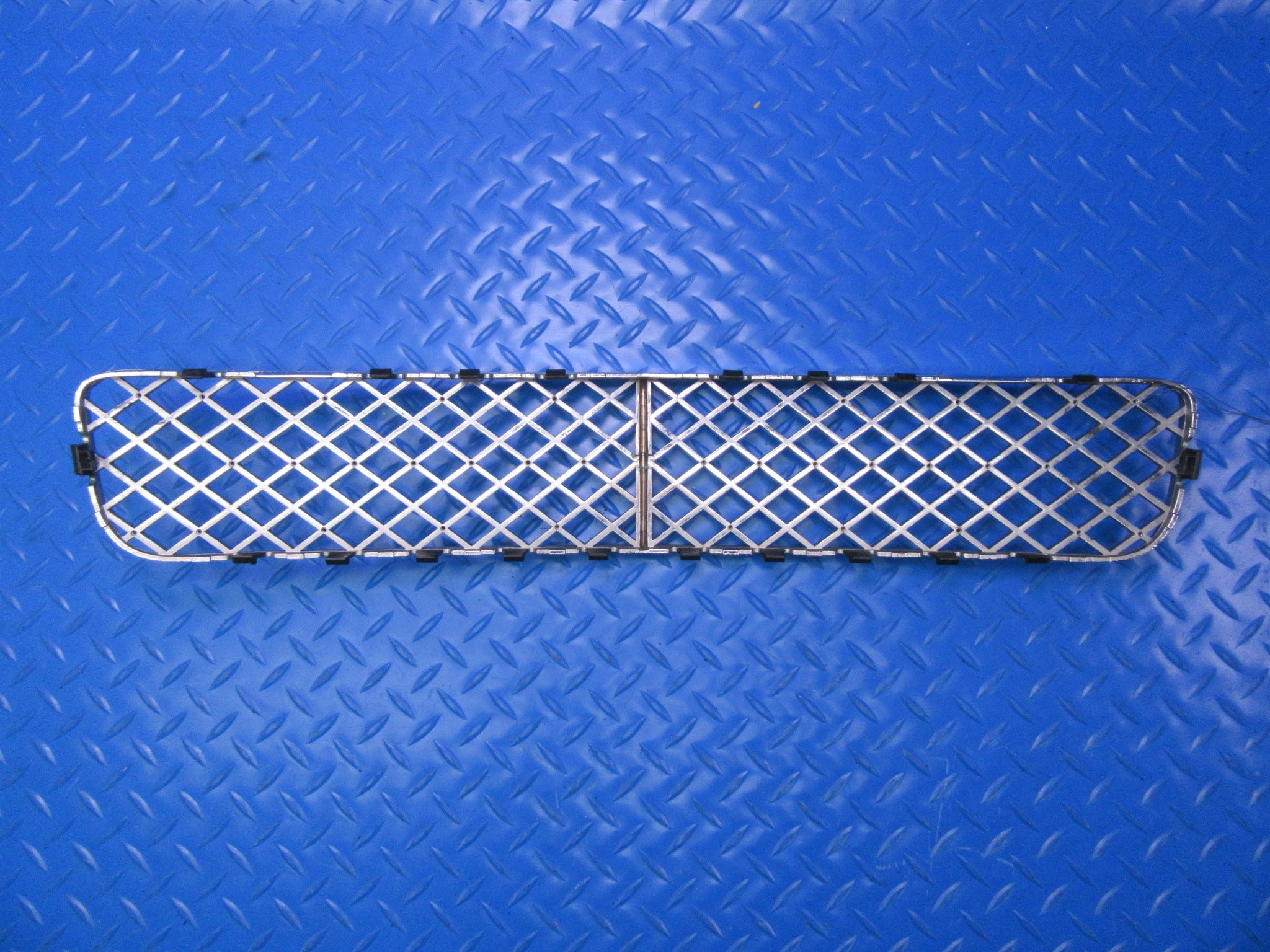 Bentley Continental GT GTC front bumper grilles metal Chrome #2048