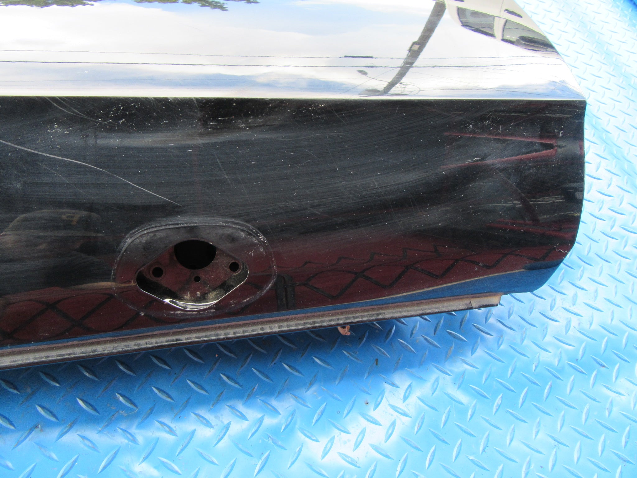 Bentley Continental GT GTC left door #1787
