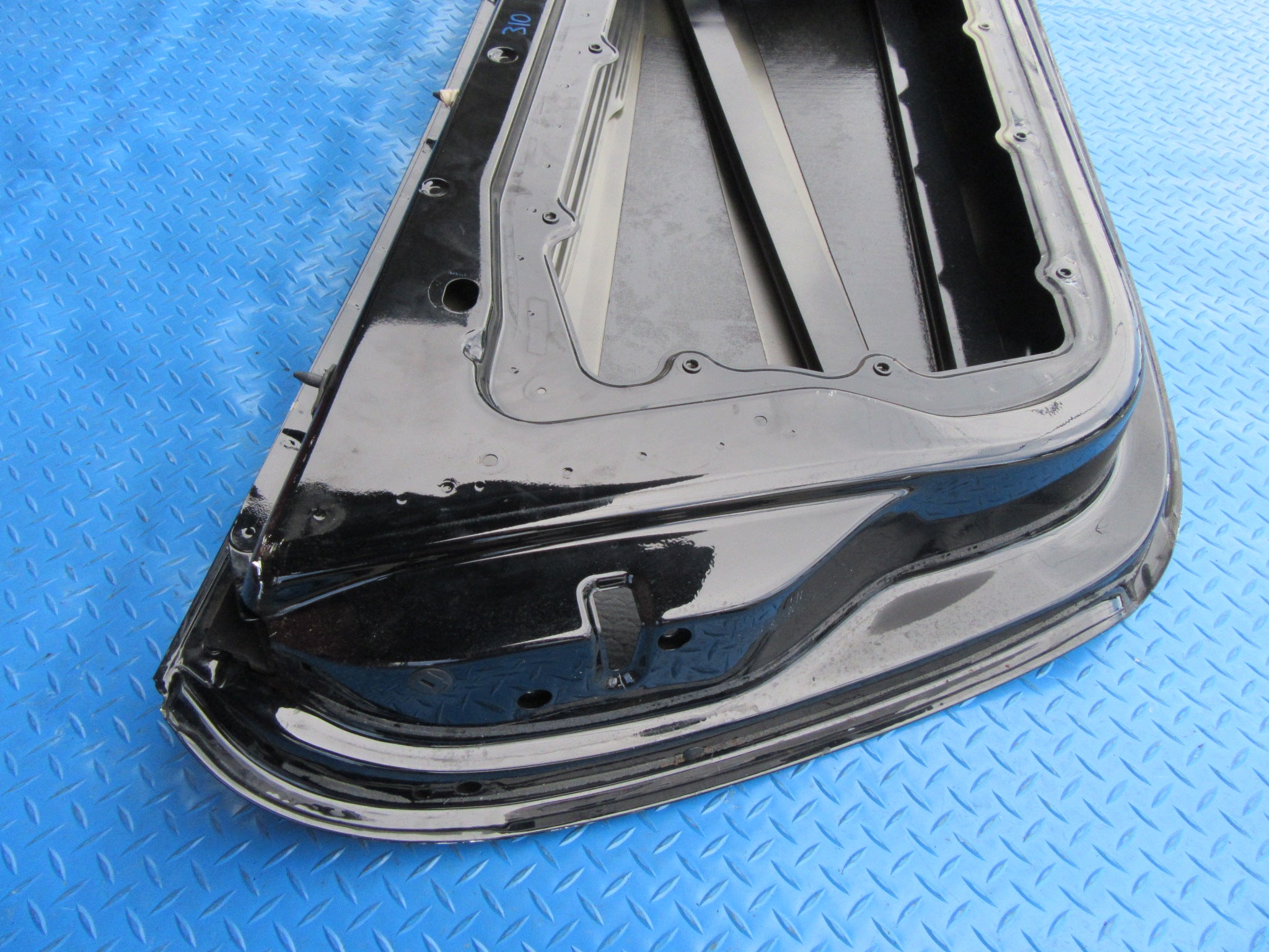 Bentley Continental GT GTC left door #1787