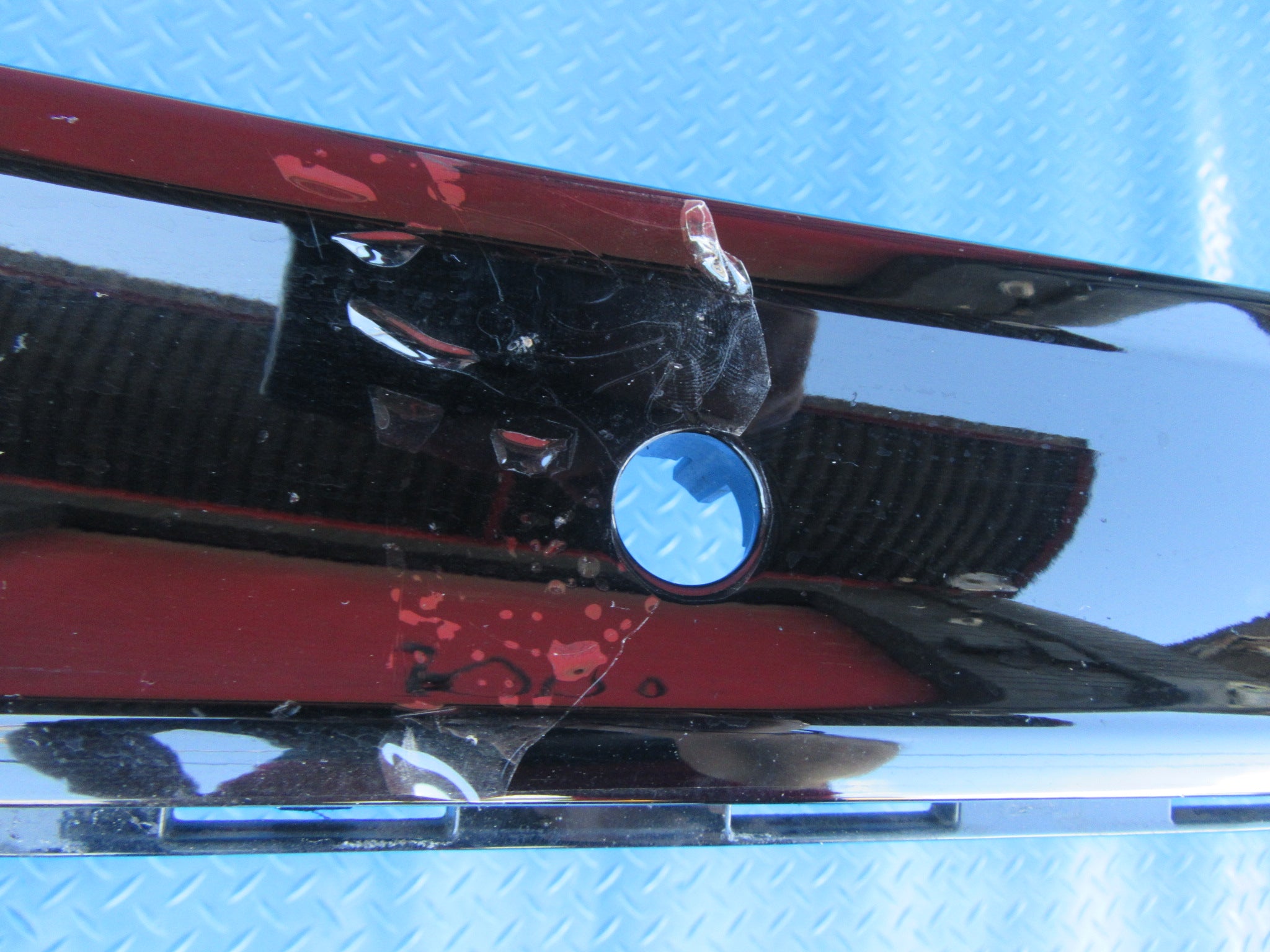 Bentley Continental GT GTC front bumper cover #0075