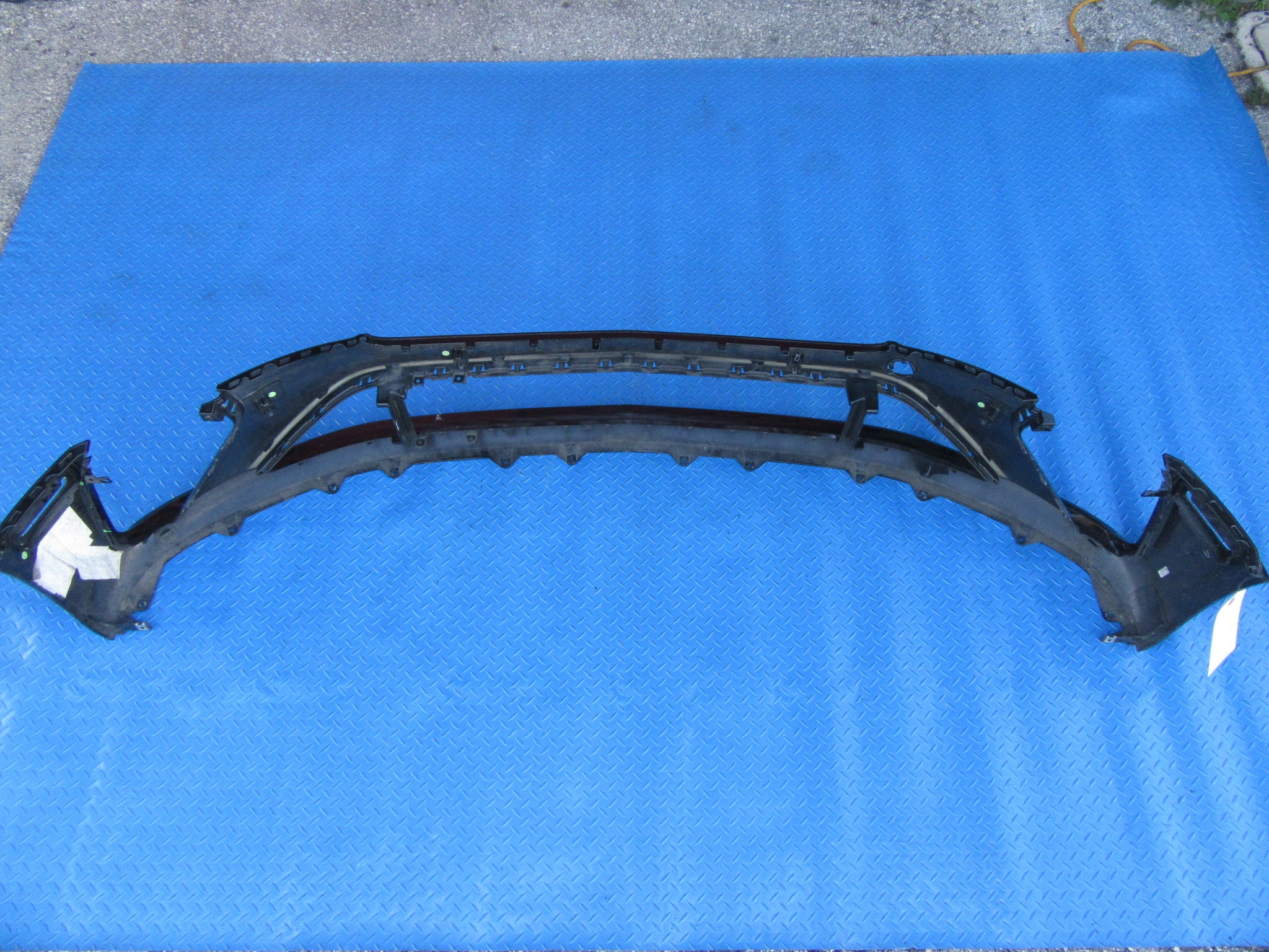 Bentley Continental GT GTC front bumper cover #0075