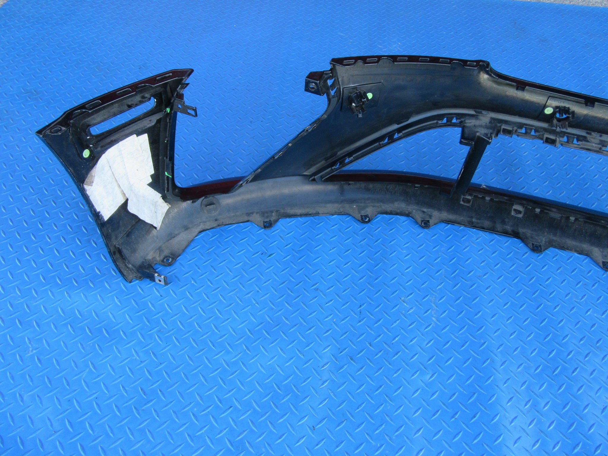 Bentley Continental GT GTC front bumper cover #0075